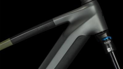 Cube Stereo Hybrid 160 HPC TM 750 27.5 flashgrey'n'olive Größe: 16" / 27.5 / S Produktbild 6