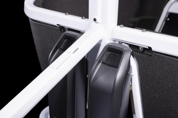 Cube Cargo Sport Hybrid  500 flashwhite'n'black Gr&ouml;&szlig;e: 20" / 27.5": ONE SIZE Produktbild 4