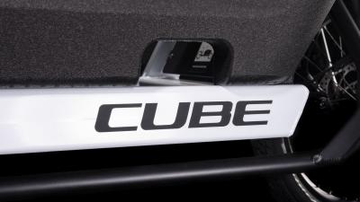 Cube Cargo Sport Hybrid  500 flashwhite'n'black Größe: 20" / 27.5": ONE SIZE Produktbild 5