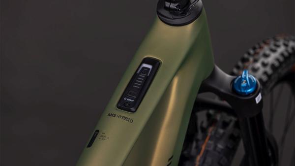 Cube AMS Hybrid ONE44 C:68X TM 400X reedgreen'n'matrix Gr&ouml;&szlig;e: M Produktbild 1