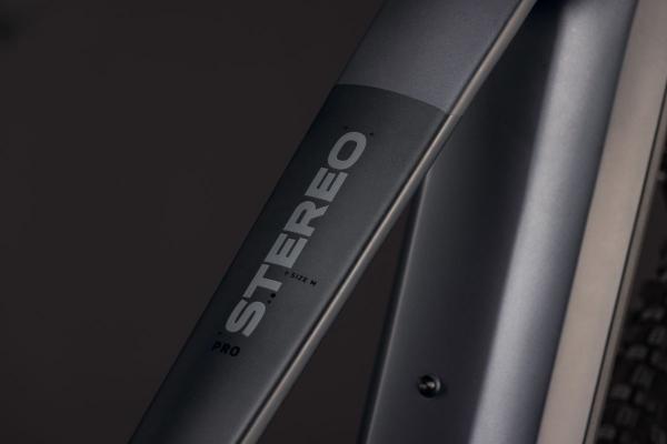 Cube Stereo Hybrid ONE22 Pro 800 slabgrey'n'chrome Gr&ouml;&szlig;e: M Produktbild 2