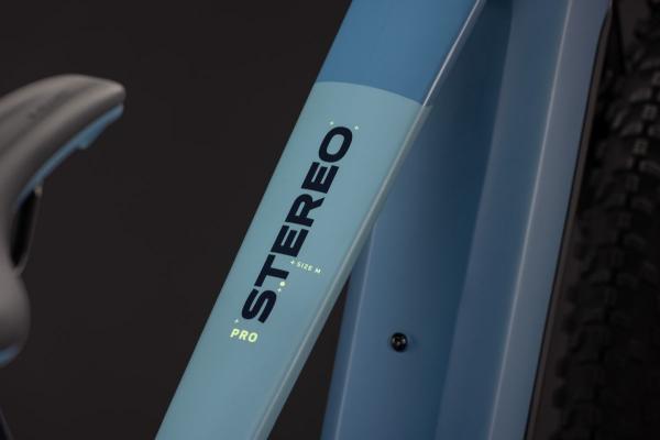 Cube Stereo Hybrid ONE22 Pro 800 bluesapphire'n'blue Gr&ouml;&szlig;e: XL Produktbild 2