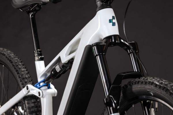 Cube Stereo Hybrid ONE44 HPC Pro 800 metallicwhite'n'blue Gr&ouml;&szlig;e: S Produktbild 5