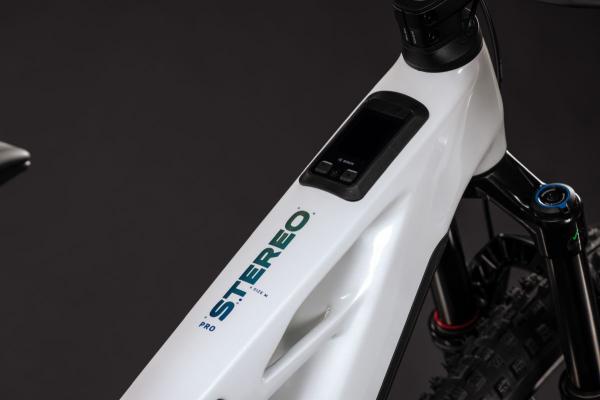 Cube Stereo Hybrid ONE44 HPC Pro 800 metallicwhite'n'blue Gr&ouml;&szlig;e: XL Produktbild 2