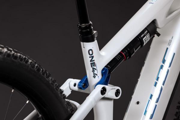 Cube Stereo Hybrid ONE44 HPC Pro 800 metallicwhite'n'blue Gr&ouml;&szlig;e: XL Produktbild 3