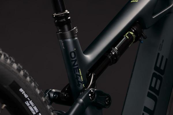 Cube Stereo Hybrid ONE44 HPC Race 800 coal'n'green Gr&ouml;&szlig;e: M Produktbild 2