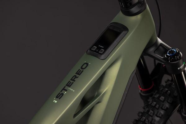 Cube Stereo Hybrid ONE44 HPC TM 800 reedgreen'n'gills Gr&ouml;&szlig;e: L Produktbild 2