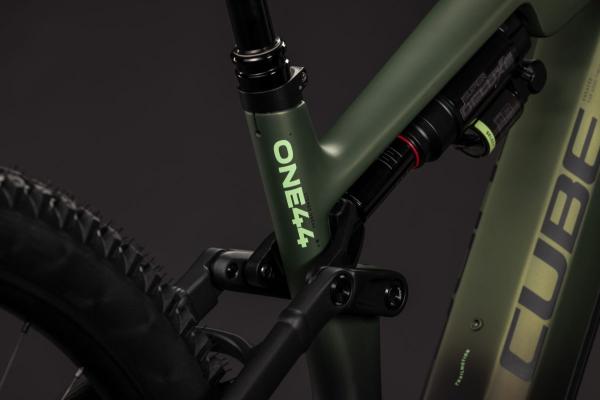Cube Stereo Hybrid ONE44 HPC TM 800 reedgreen'n'gills Gr&ouml;&szlig;e: XL Produktbild 3