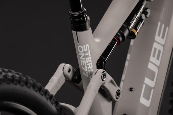 Cube Stereo Hybrid ONE77 HPC Race 800 oatgrey'n'yellow Gr&ouml;&szlig;e: L Produktbild 3