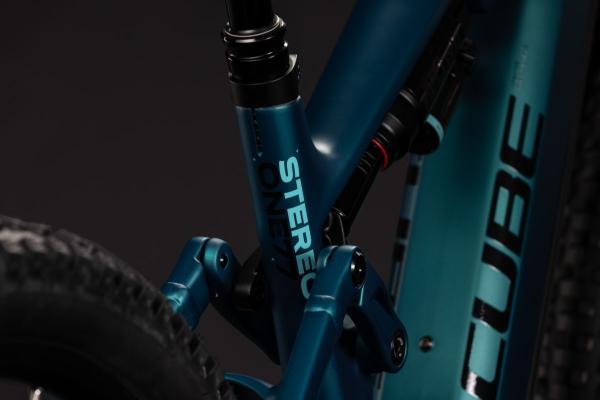 Cube Stereo Hybrid ONE77 HPC Race 800 metallicpetrol'n'black Gr&ouml;&szlig;e: S Produktbild 3