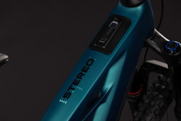 Cube Stereo Hybrid ONE77 HPC Race 800 metallicpetrol'n'black Gr&ouml;&szlig;e: M Produktbild 2