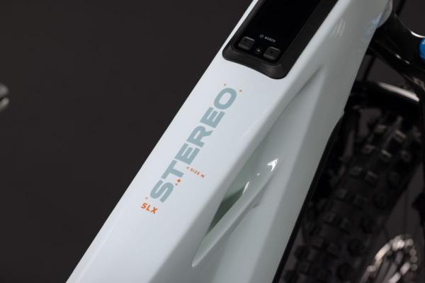 Cube Stereo Hybrid ONE77 HPC SLX 800 hintofmint'n'orange Gr&ouml;&szlig;e: S Produktbild 2