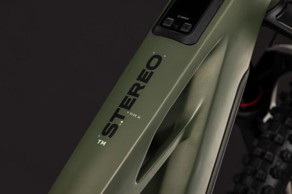 Cube Stereo Hybrid ONE77 HPC TM 800 reedgreen'n'gills Gr&ouml;&szlig;e: M Produktbild 4