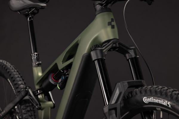 Cube Stereo Hybrid ONE77 HPC TM 800 reedgreen'n'gills Gr&ouml;&szlig;e: M Produktbild 6