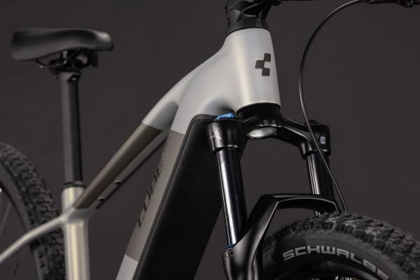 Cube Reaction Hybrid ONE 720  pearlsilver'n'chrome Gr&ouml;&szlig;e: XL Produktbild 5