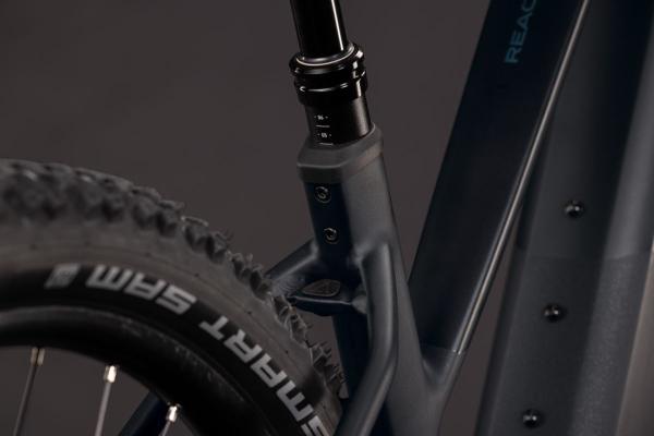 Cube Reaction Hybrid Pro 800 silverdust'n'prism Gr&ouml;&szlig;e: Trapeze M Produktbild 3