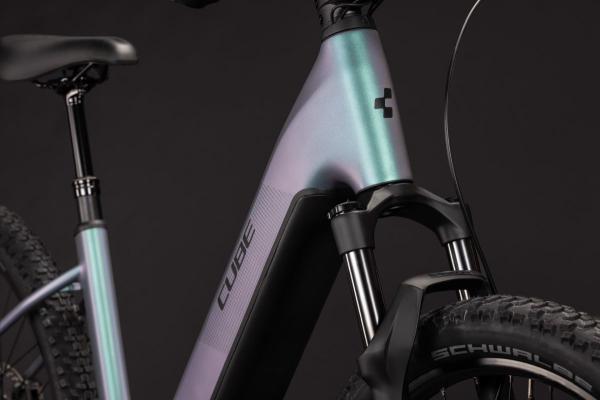 Cube Reaction Hybrid Pro 800 polarlight'n'black Gr&ouml;&szlig;e: Easy Entry XL Produktbild 5