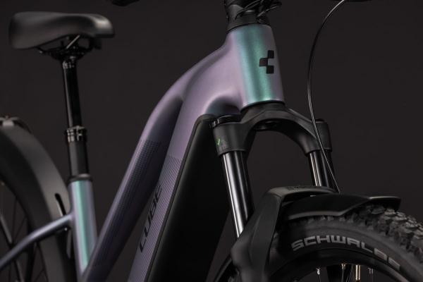 Cube Reaction Hybrid Pro 800 FE polarlight'n'black Gr&ouml;&szlig;e: Trapeze L Produktbild 5