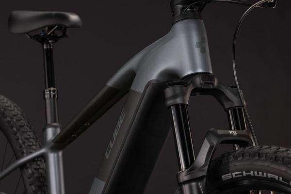 Cube Reaction Hybrid Race 800 slabgrey'n'chrome Gr&ouml;&szlig;e: S Produktbild 5