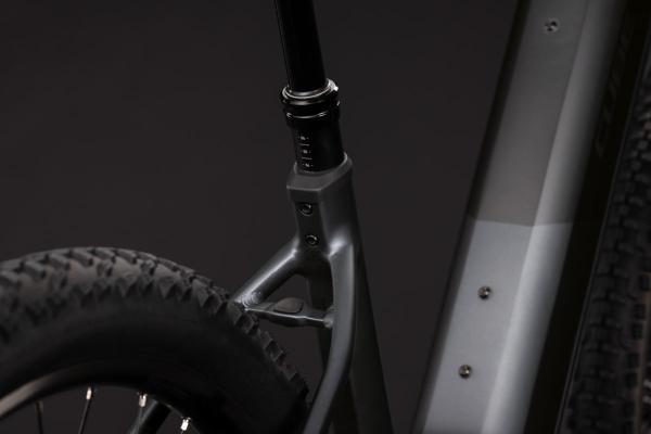 Cube Reaction Hybrid Race 800 slabgrey'n'chrome Gr&ouml;&szlig;e: Easy Entry L Produktbild 3