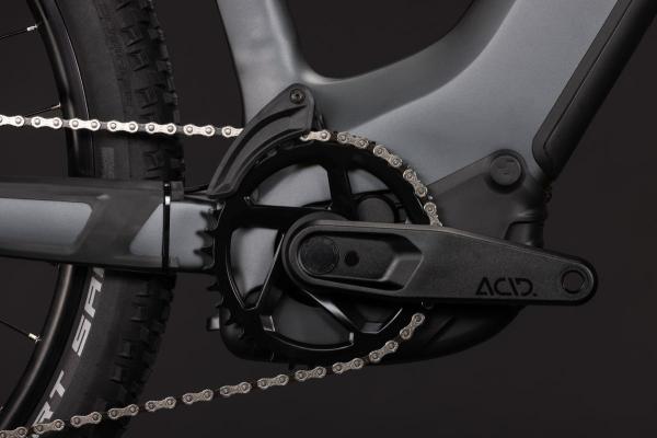 Cube Reaction Hybrid Race 800 slabgrey'n'chrome Gr&ouml;&szlig;e: Easy Entry XL Produktbild 4