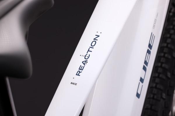 Cube Reaction Hybrid Race 800 snow'n'black Gr&ouml;&szlig;e: S Produktbild 2