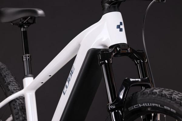 Cube Reaction Hybrid Race 800 snow'n'black Gr&ouml;&szlig;e: S Produktbild 5