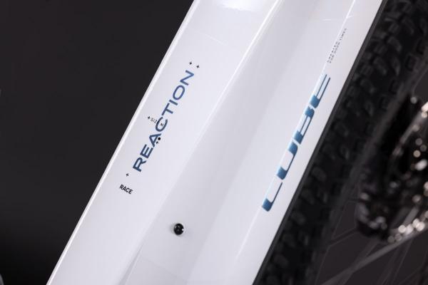 Cube Reaction Hybrid Race 800 snow'n'black Gr&ouml;&szlig;e: Trapeze S Produktbild 2