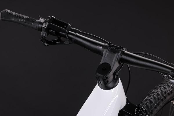 Cube Reaction Hybrid Race 800 snow'n'black Gr&ouml;&szlig;e: Trapeze M Produktbild 1