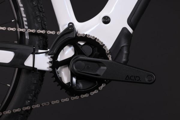 Cube Reaction Hybrid Race 800 snow'n'black Gr&ouml;&szlig;e: Trapeze XL Produktbild 4