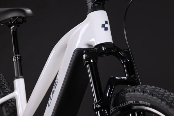 Cube Reaction Hybrid Race 800 snow'n'black Gr&ouml;&szlig;e: Trapeze XL Produktbild 6