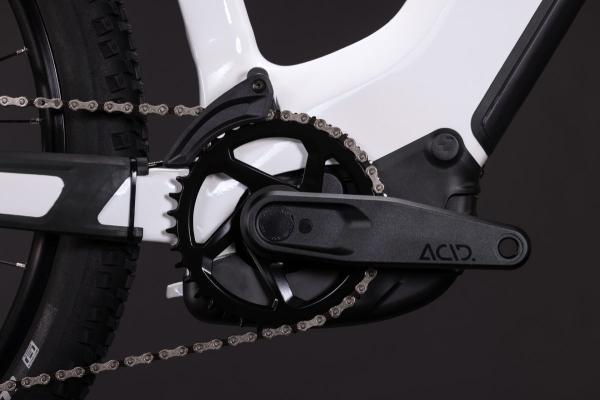Cube Reaction Hybrid Race 800 snow'n'black Gr&ouml;&szlig;e: Easy Entry S Produktbild 4
