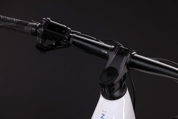 Cube Reaction Hybrid Race 800 snow'n'black Gr&ouml;&szlig;e: Easy Entry M Produktbild 1
