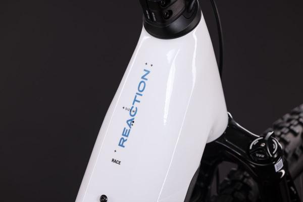 Cube Reaction Hybrid Race 800 snow'n'black Gr&ouml;&szlig;e: Easy Entry L Produktbild 2