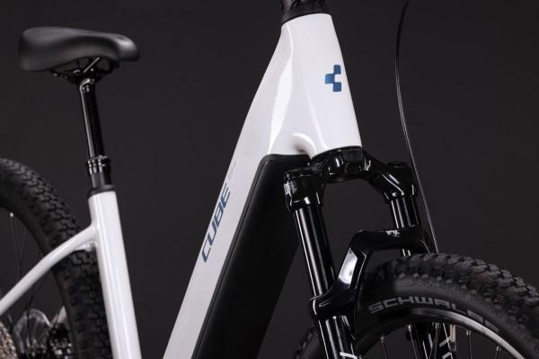 Cube Reaction Hybrid Race 800 snow'n'black Gr&ouml;&szlig;e: Easy Entry L Produktbild 6