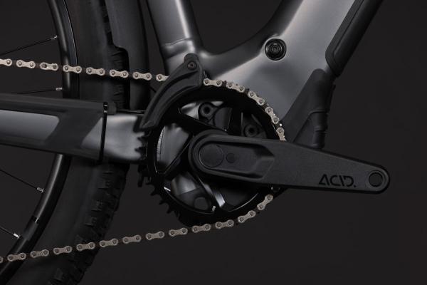 Cube Reaction Hybrid Race 800 FE slabgrey'n'chrome Gr&ouml;&szlig;e: S Produktbild 3