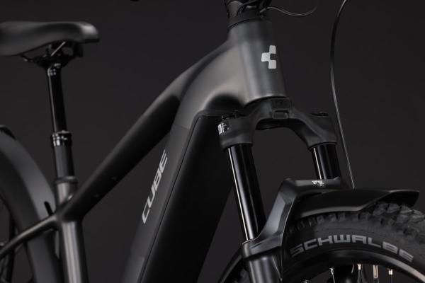 Cube Reaction Hybrid Race 800 FE slabgrey'n'chrome Gr&ouml;&szlig;e: XL Produktbild 5