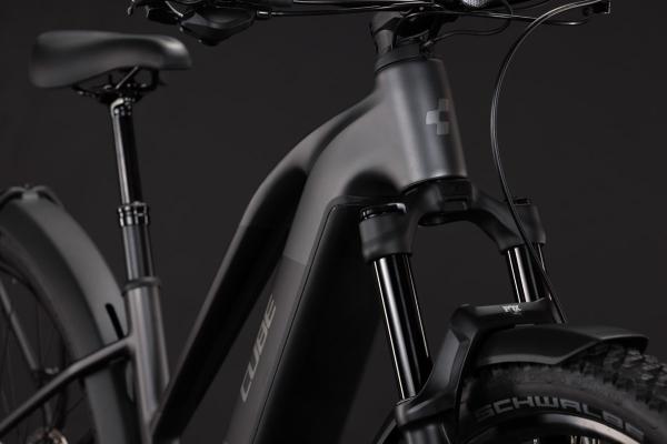 Cube Reaction Hybrid Race 800 FE slabgrey'n'chrome Gr&ouml;&szlig;e: Trapeze M Produktbild 5