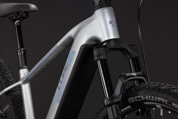 Cube Reaction Hybrid SLX 800 platinum'n'reflex Gr&ouml;&szlig;e: S Produktbild 5