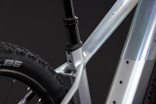Cube Reaction Hybrid SLX 800 platinum'n'reflex Gr&ouml;&szlig;e: L Produktbild 3