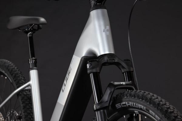 Cube Reaction Hybrid SLX 800 platinum'n'reflex Gr&ouml;&szlig;e: Easy Entry S Produktbild 5