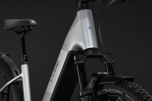 Cube Reaction Hybrid SLX 800 FE platinum'n'reflex Gr&ouml;&szlig;e: Easy Entry S Produktbild 4