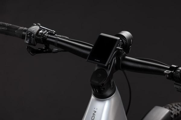 Cube Reaction Hybrid SLX 800 FE platinum'n'reflex Gr&ouml;&szlig;e: Easy Entry M Produktbild 1