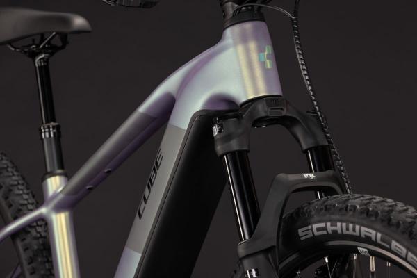 Cube Reaction Hybrid SLT 800 kolibri'n'crisscross Gr&ouml;&szlig;e: S Produktbild 5