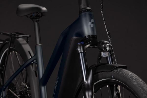 Cube Touring Hybrid ONE 600  grey'n'coolgrey Gr&ouml;&szlig;e: Trapeze 46 cm Produktbild 5