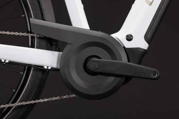 Cube Touring Hybrid ONE 600 metallicwhite'n'chrome Gr&ouml;&szlig;e: 50 cm Produktbild 3