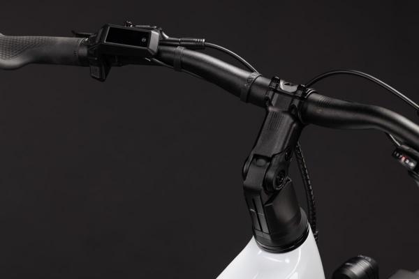 Cube Touring Hybrid ONE 600 metallicwhite'n'chrome Gr&ouml;&szlig;e: 54 cm Produktbild 2