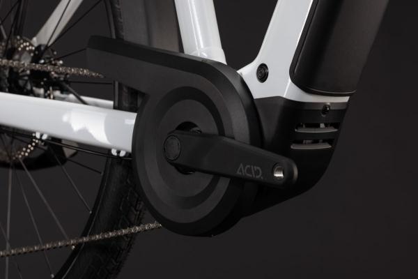 Cube Touring Hybrid ONE 600 metallicwhite'n'chrome Gr&ouml;&szlig;e: Trapeze 50 cm Produktbild 4