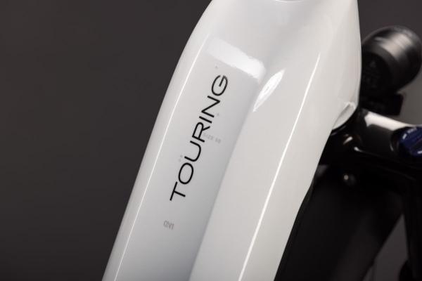Cube Touring Hybrid ONE 600 metallicwhite'n'chrome Gr&ouml;&szlig;e: Easy Entry 58 cm Produktbild 2