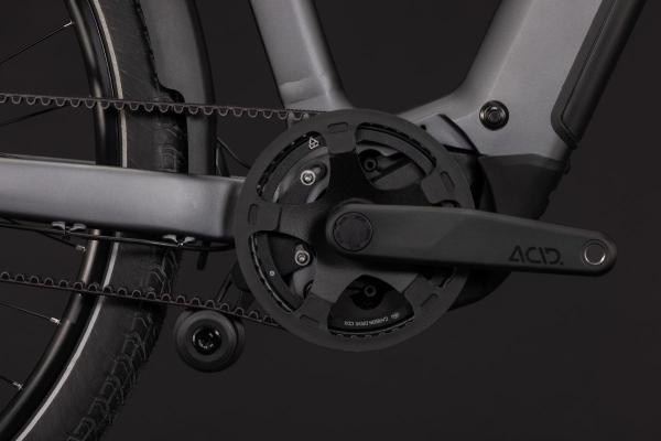 Cube Touring Hybrid Deluxe SLX 800 slabgrey'n'chrome Gr&ouml;&szlig;e: 54 cm Produktbild 3